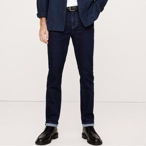 Banana Republic Slim Dark Wash Men’s Denim Jeans Size 35x32